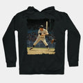 Mickey Mantle In New York Yankees Hoodie