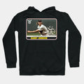 Randy Johnson Bird Annihilator Baseball Card Hoodie