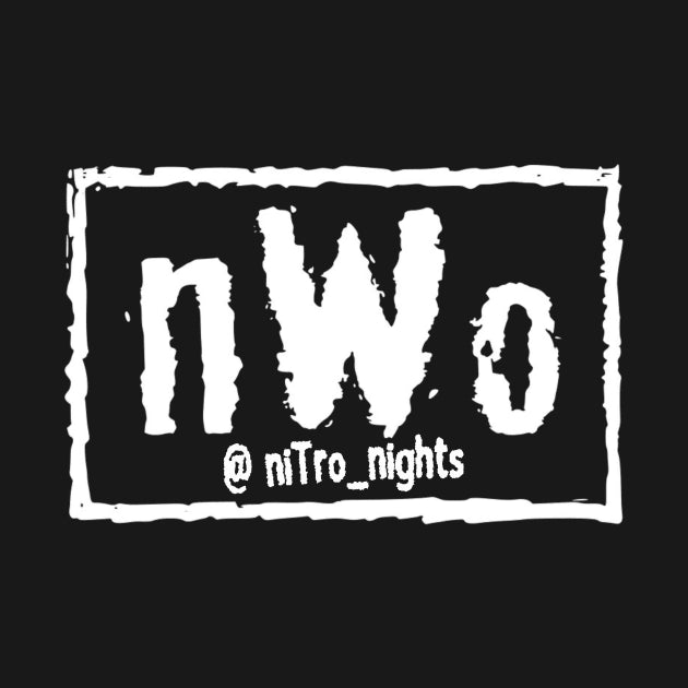 Nn Nwo Design T-Shirt