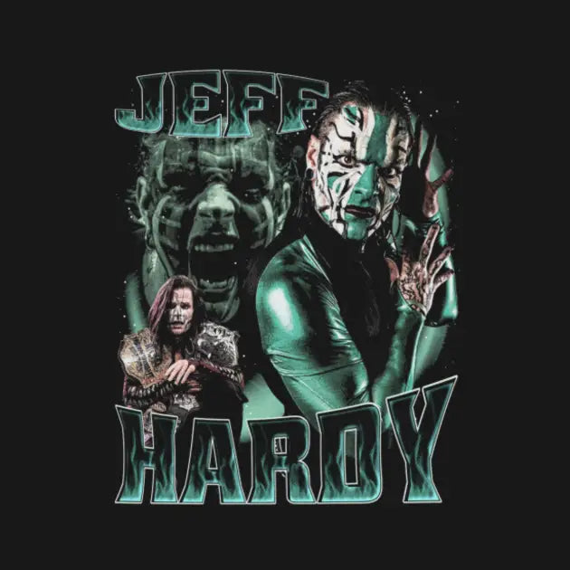 Jeff Hardy Vintage #St Studios Hoodie