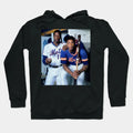 Darryl Strawberry And Dwight Gooden In New York Mets, 1983 Hoodie