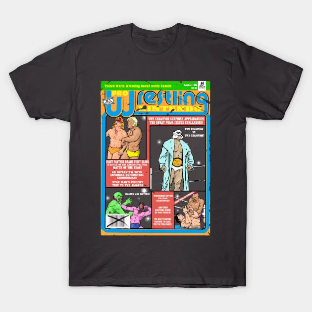 Pro Wrestling Nespwi T-Shirt