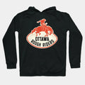 Defunct Ottawa Rough Riders Football Team Hoodie