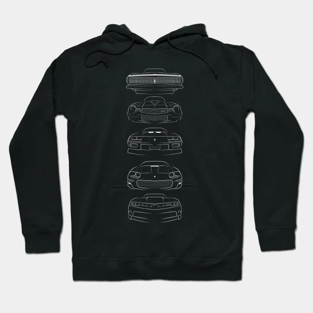Evolution Of The Camaro Hoodie