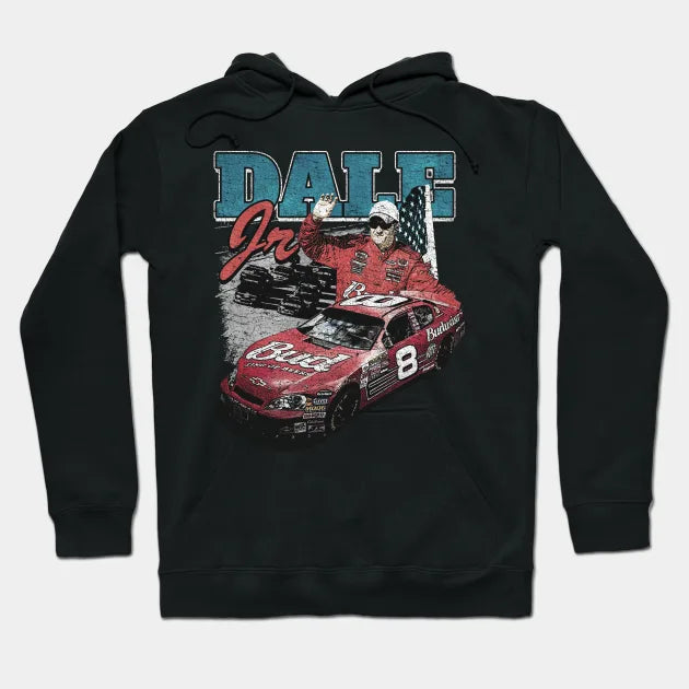 Dale Jr 8 Retro Racing Hoodie
