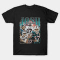 Josh Allen 17 Vintage T-Shirt