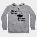 Bagpipe Player Hoodie