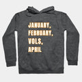 Tennessee Volunteers Basketball March Madness Vols Hoodie