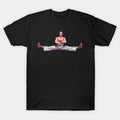 Jean Claude Split T-Shirt