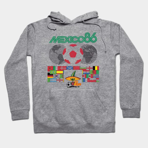 Mexico 86 World Cup Hoodie