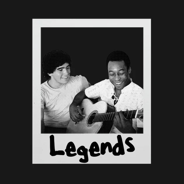 Pele And Maradona T-Shirt