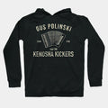 Gus Polinski Kenosha Kickers Hoodie