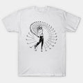 Stroboscopic Golf Swing T-Shirt