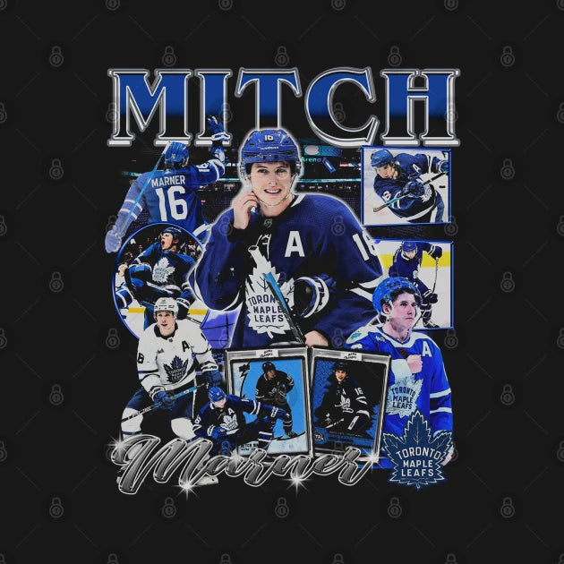 Mitch Marner Vintage Bootleg Hoodie