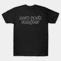 New York Rangers  Retro Authentic T-Shirt