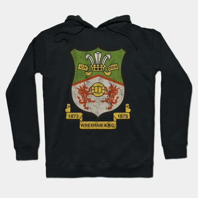 Vintage Wrexham 70S Hoodie