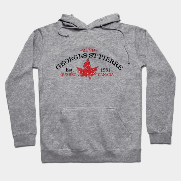 Georges 'Rush' St-Pierre Hoodie