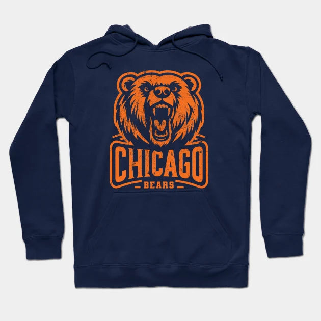 Chicago Bears Vintage Hoodie