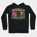 Michigan Vs. Alabama 2024 Rose Bowl Hoodie