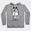Jayson Tatum And Jaylen Brown Back-To Hoodie