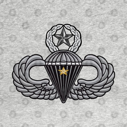 Army Master Parachutist 1 Star T-Shirt
