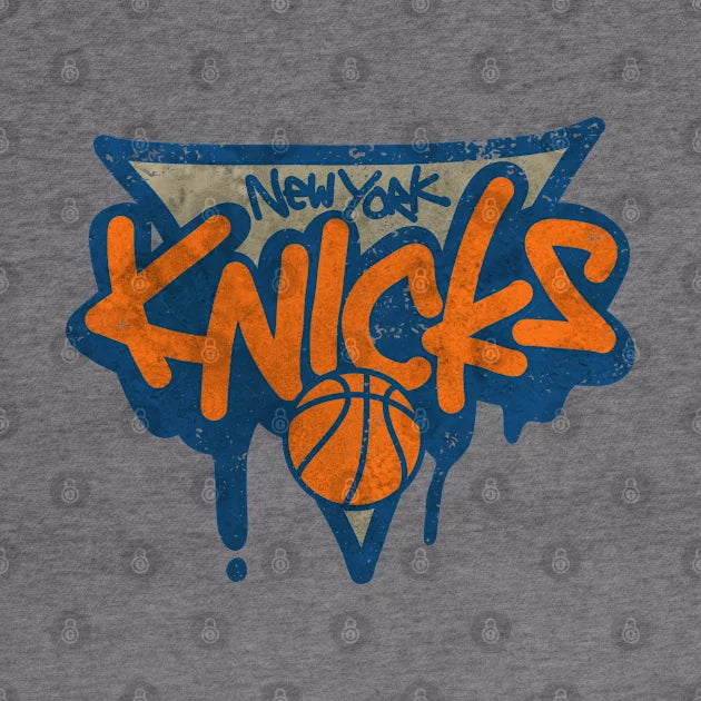 New York Knicks - Vintage Style Urban Hoodie
