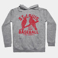 Cardinals Old Birds 2 By Buck Tee Hoodie