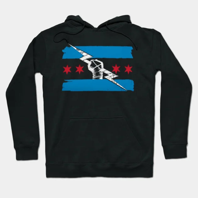 Cm Punk Flag Hoodie