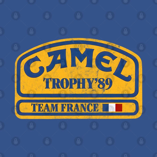 Camel Rally Trophy 89 T-Shirt