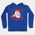 Vintage Style Atlanta Braves Hoodie