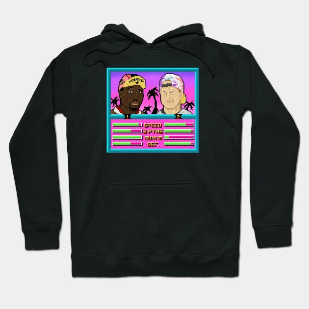 Choose Your Team - White Men Can'T Jump Hoodie