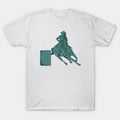 Turquoise Barrel Racer T-Shirt