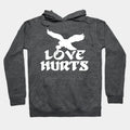 Love Hurts Philadelphia Eagles Hoodie
