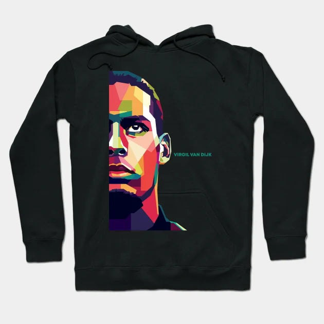 Virgil Van Dijk Hoodie