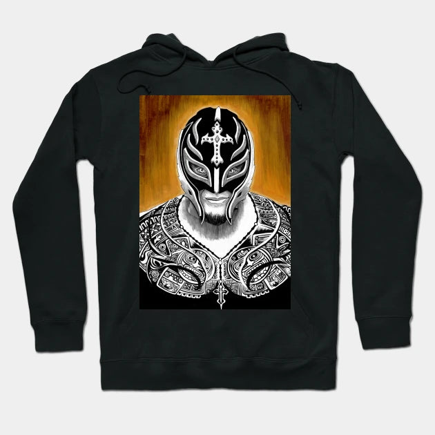 Rey Mysterio - Inktober 2019 Hoodie