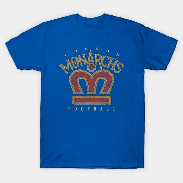 London Monarchs 1991 T-Shirt