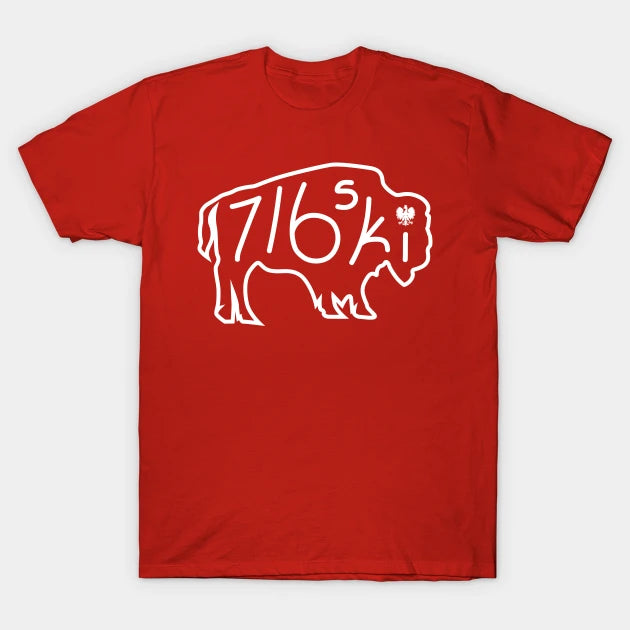 716Ski Buffalo - Polish Dyngus Day T-Shirt