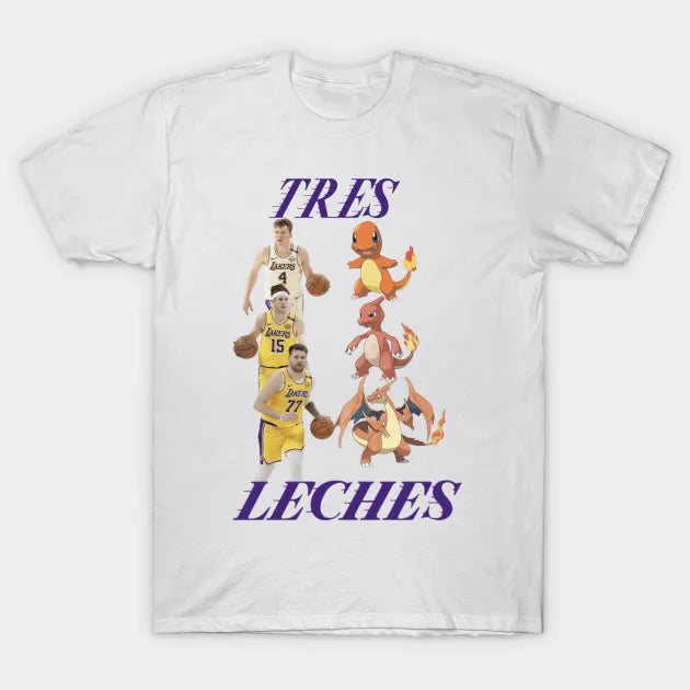 Tres Leches Pokeman Evolution T-Shirt