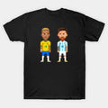 Neymar X Messi 8Bit T-Shirt