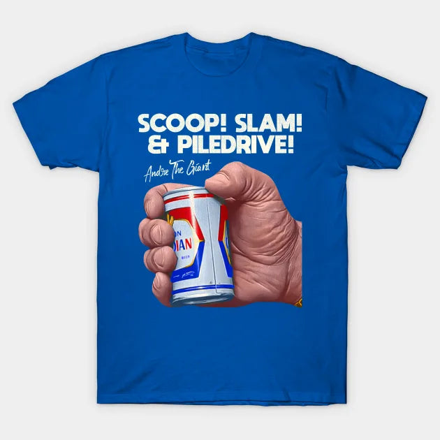 Andre The Giant + Beer T-Shirt