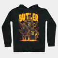 Jimmy Butler Golden State Cartoon Hoodie