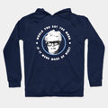 Would You Eat The Moon If It Were Made Of Ribs - Harry Caray Will Ferrell Hoodie
