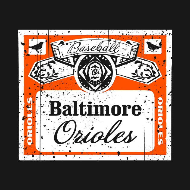 Orioles Label T-Shirt