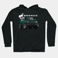 6Th Gen Bronco 6G Outter Banks Eruption Green Metallic Hoodie