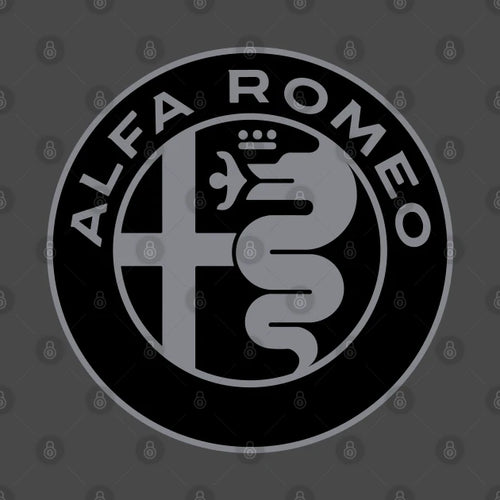 Alfa Romeo Modern Logo T-Shirt