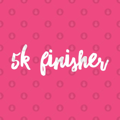 5K Race Finisher T-Shirt