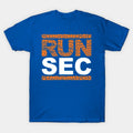 Run Sec Florida - On Blue T-Shirt