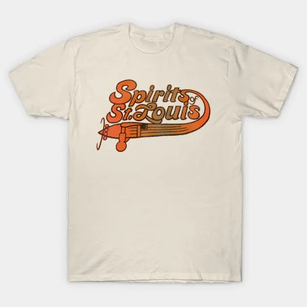 Retro Defunct Spirits Of St Louis Basketball T-Shirt