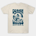 Ocean Vibes - Surfing Woman - Surfer T-Shirt