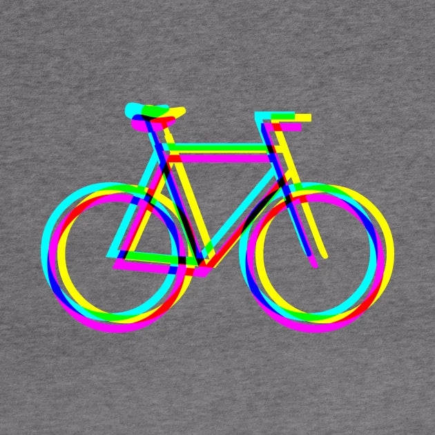 Cmyk Bike Hoodie